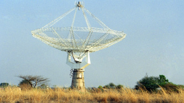 telescop radio din india