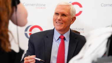 Mike Pence Book Signing In San Antonio
