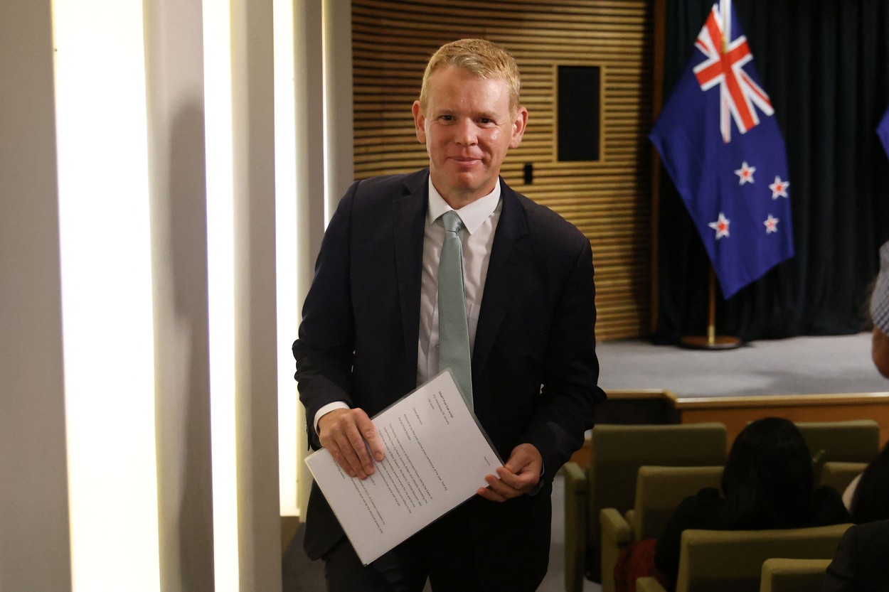 Chris Hipkins a înlocuit-o oficial pe Jacinda Ardern din funcția de premier al Noii Zeelande