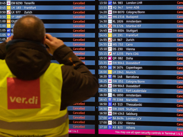 Avviso di viaggio per Italia e Germania: scioperi in diversi aeroporti