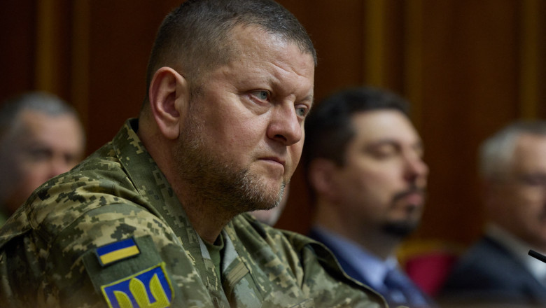 Comandantul-şef al forţelor armate ucrainene, Valeri Zalujnîi