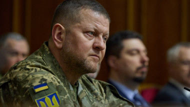 Comandantul-şef al forţelor armate ucrainene, Valeri Zalujnîi
