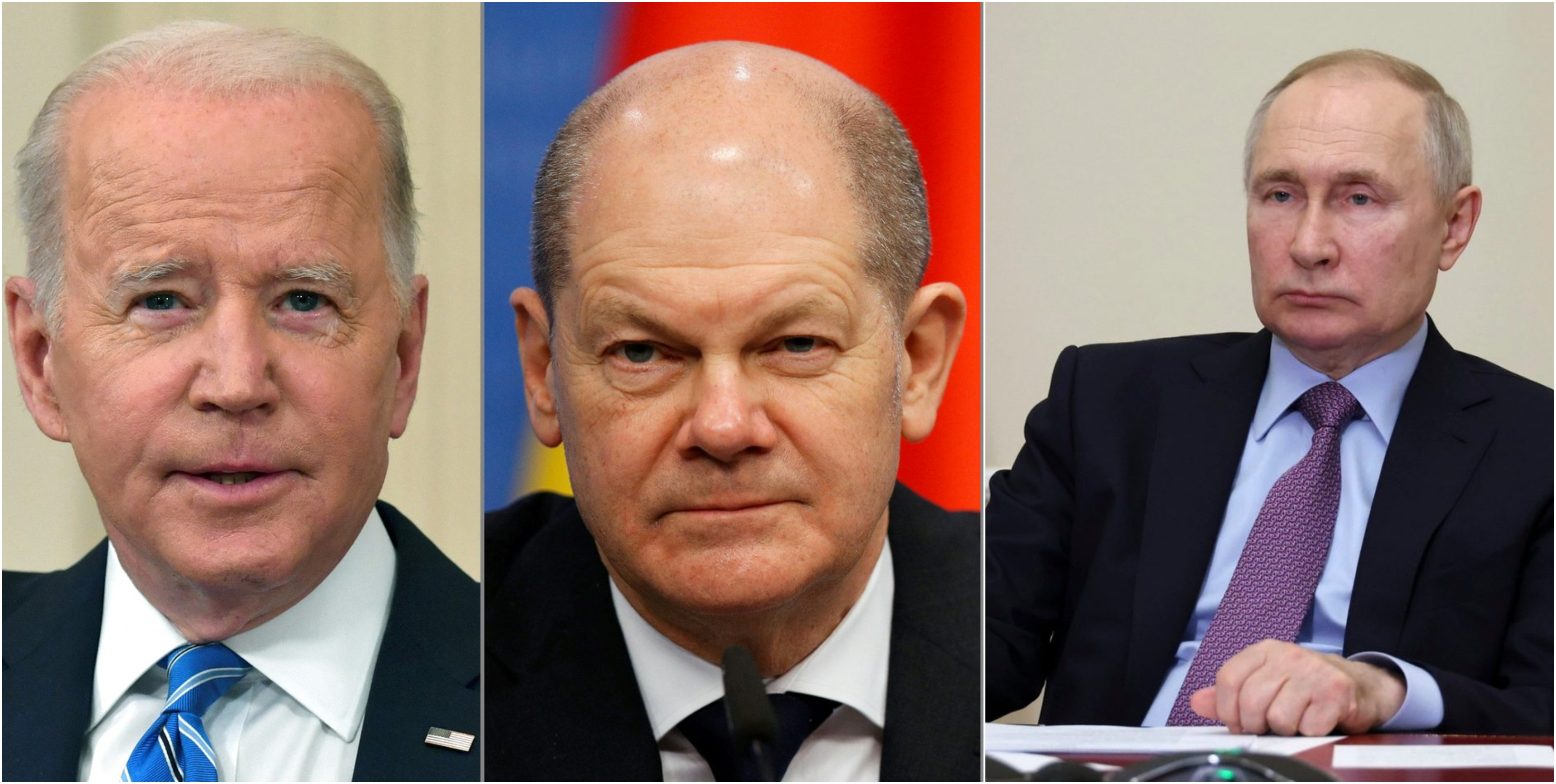 „Alianța tancurilor”. Biden i-a mulțumit lui Scholz pentru blindatele promise Ucrainei și i-a transmis un mesaj lui Putin