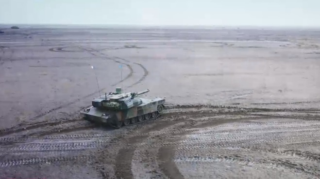 Imagini de la exercițiul militar de amploare de la Smârdan. 600 de militari francezi s-au antrenat cu sute de blindate