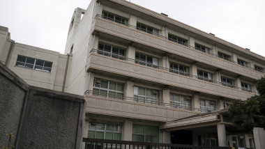 clădirea unei școli din Japonia