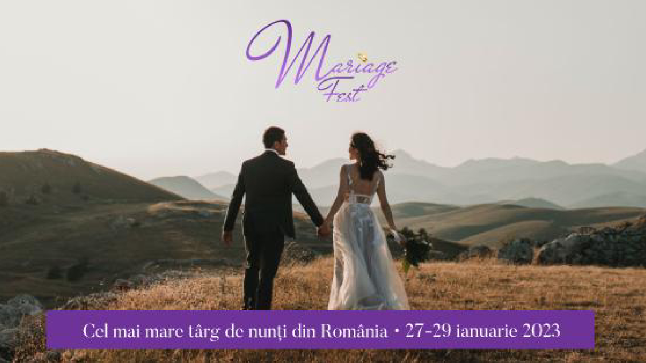 Oficial sezonul nuntilor incepe MAINE la Palatul Parlamentului, cand are loc cel mai mare targ de nunti din Romania, Mariage Fest