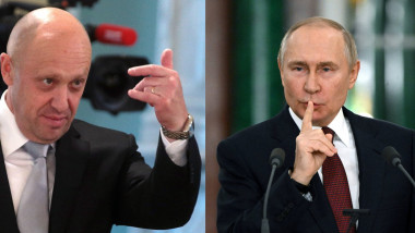 Evgheni Prigojin vs Vladimir Putin