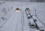 Heavy Snow Hits Many Parts of Japan