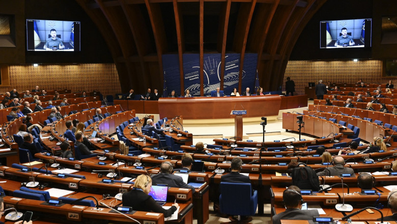 Consiliul Europei cere înfiinţarea unui tribunal internaţional pentru judecarea liderilor ruşi