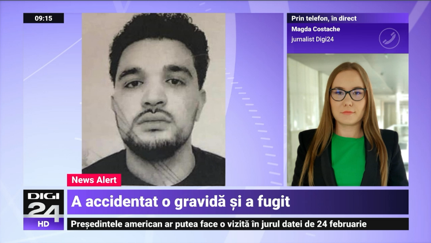 Un britanic a lovit o femeie gravidă pe trecerea de pietoni în București, apoi a încercat să fugă din țară. Cum a fost prins
