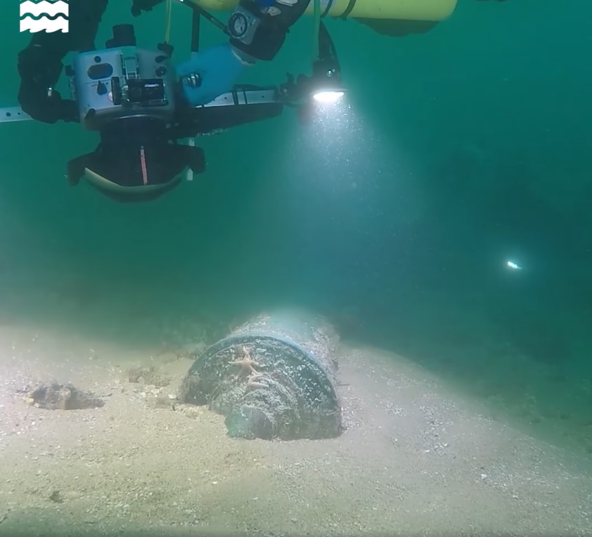 Misterul "epavei necunoscute de lângă Eastbourne" a fost rezolvat. Povestea navei scufundate în 1672