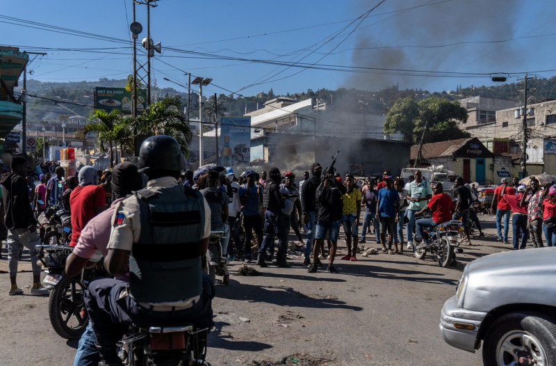 proteste violente în Haiti