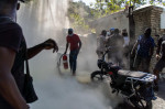 proteste violente în Haiti