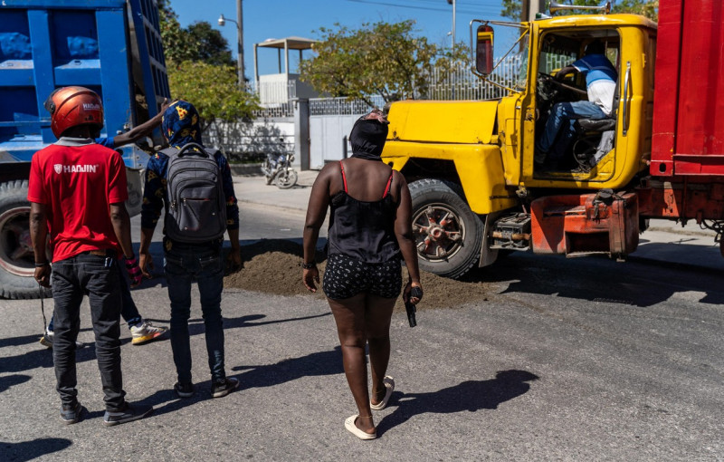 proteste violente în Haiti