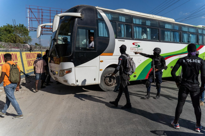 proteste violente în Haiti