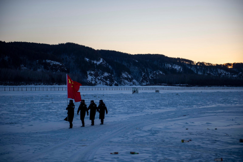 china polul nord record de temperatură