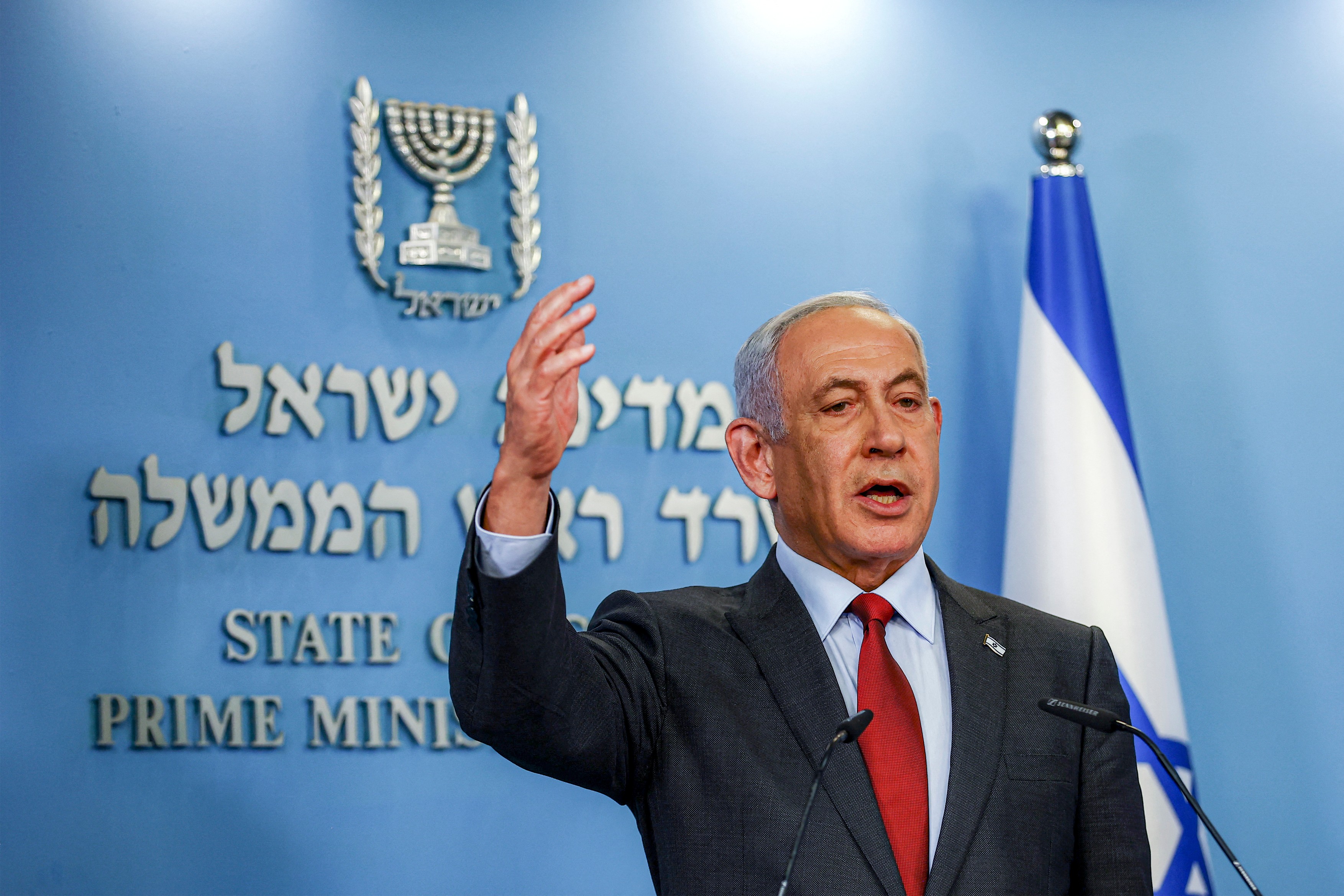 Netanyahu, avertisment pentru „inamicii” Israelului de Ziua Internaţională a Comemorării Victimelor Holocaustului
