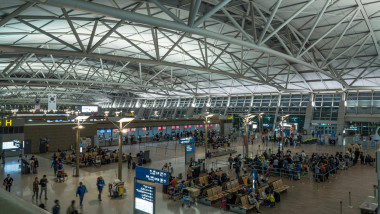 imagine din aeroportul Incheon din seul