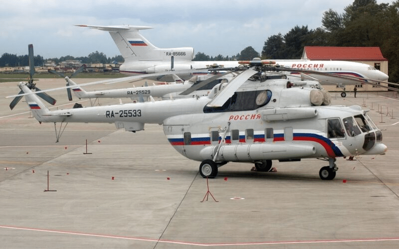 Elicopterul lui Putin, avariat la aterizare pe un aeroport de lângă Moscova