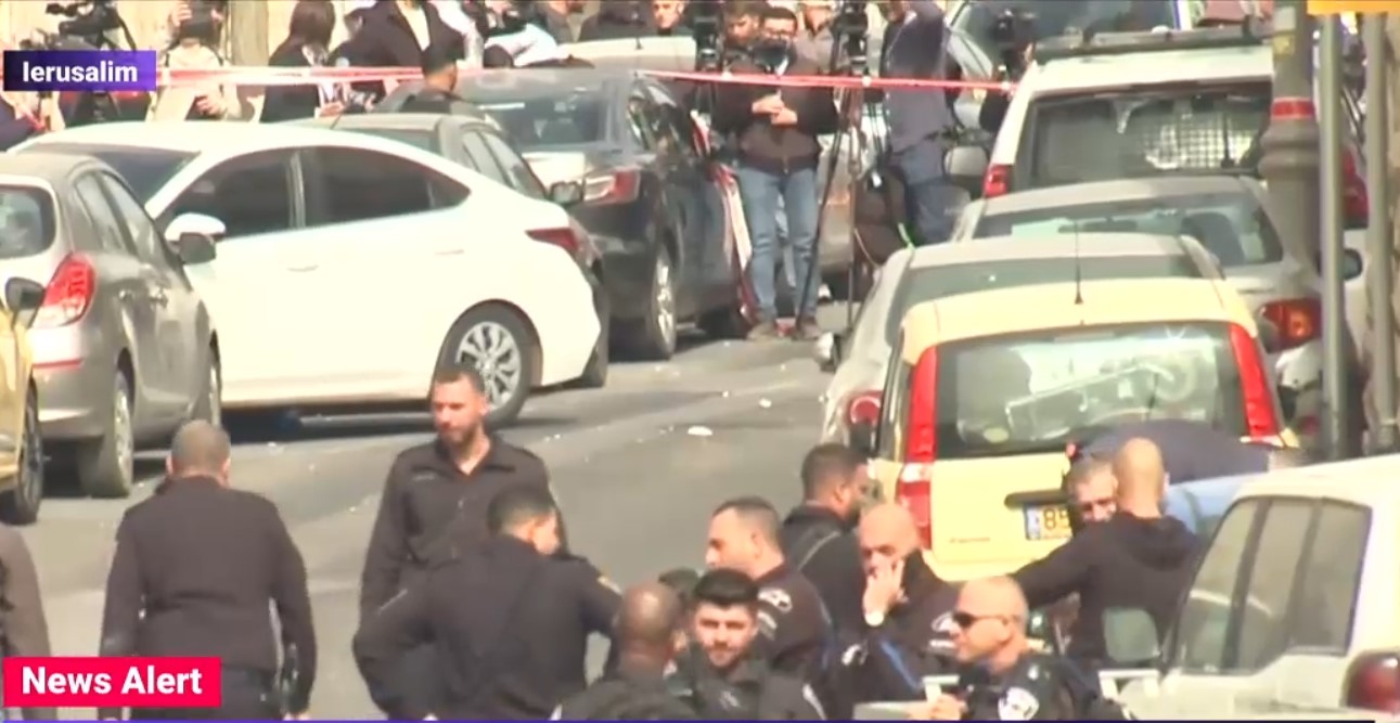 Un nou atac în Ierusalim, la nici 24 de ore de la uciderea a 7 oameni