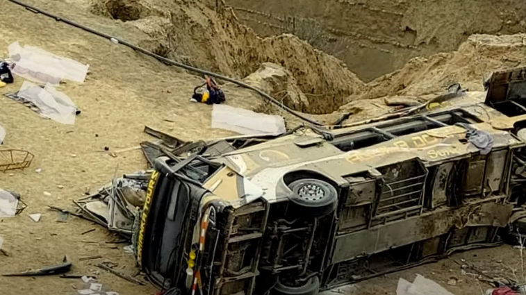 Cel puţin 24 de morţi în urma unui accident de autobuz în Peru