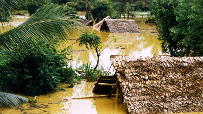 case inundate in madagascar