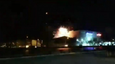 explozie noaptea la o frabrica de armaament din iran