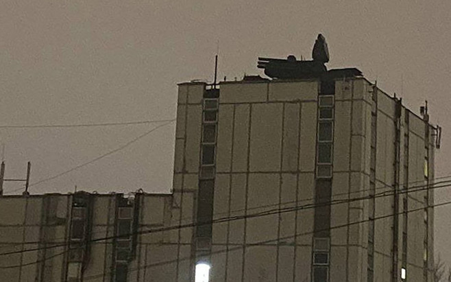 Air defence Moscow