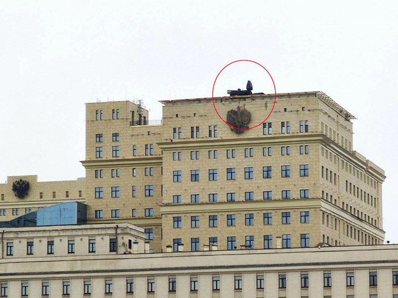 Air defence Moscow