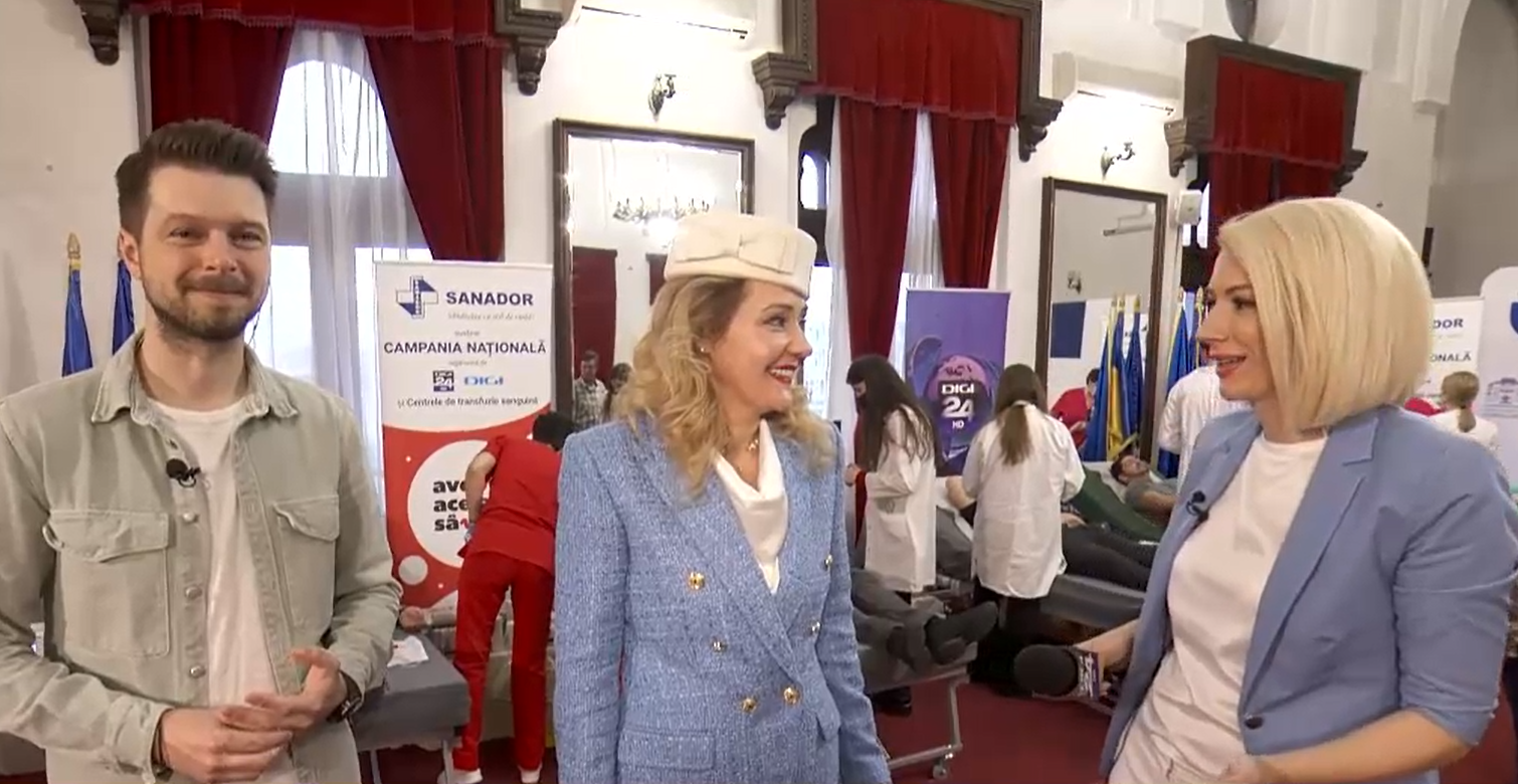 „Avem același sânge”. Primăria din Câmpulung Muscel a fost transformată în centru de donare