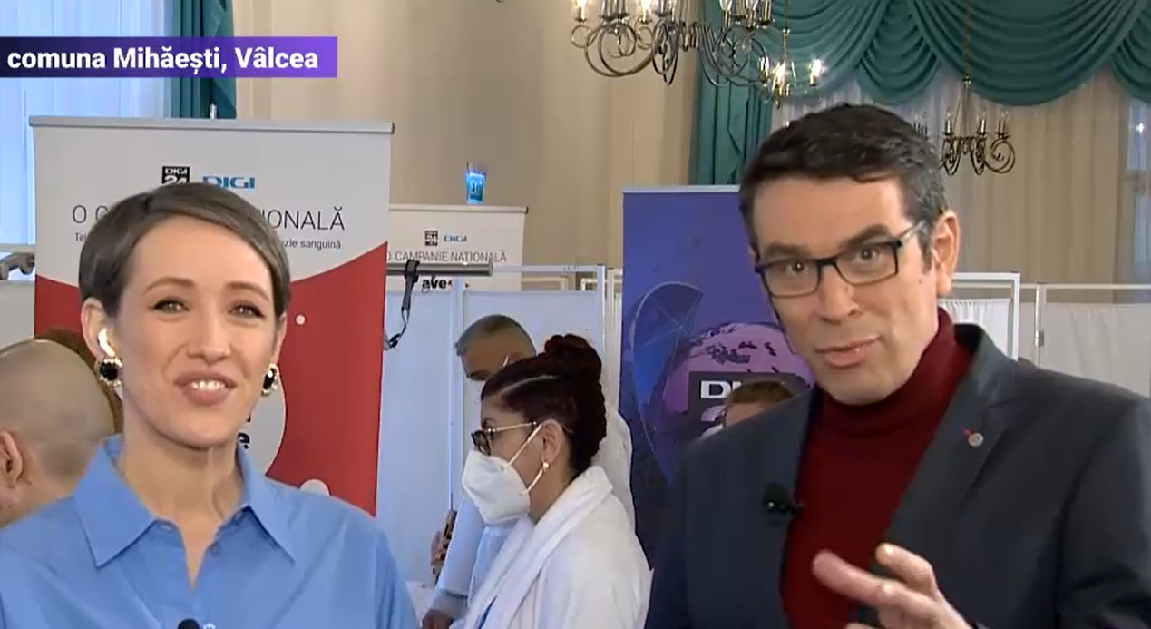 „Avem același sânge”. Zeci de oameni au ajuns la primele ore ale dimineții la centrul de donare la Căminul Cultural Buleta