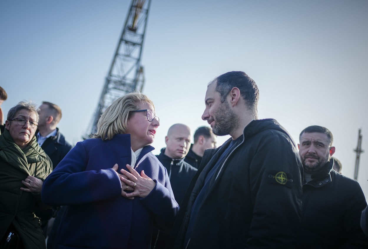 Germania anunță un ajutor suplimentar de 52 de milioane de euro pentru reconstrucția Ucrainei