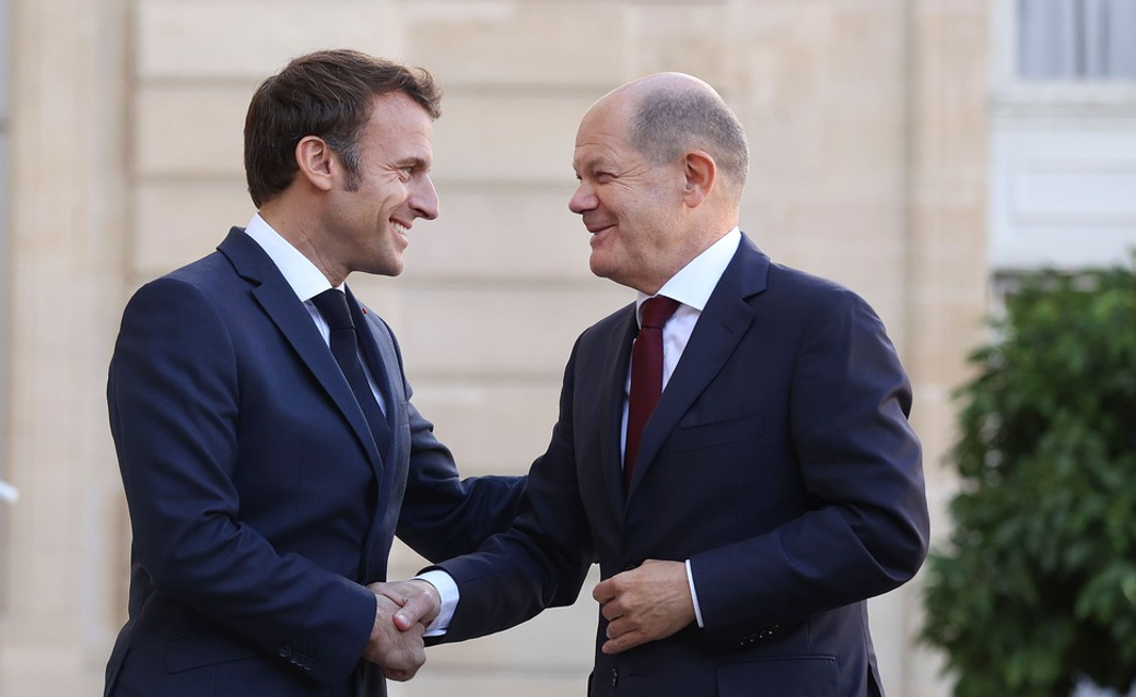 Macron şi Scholz lansează un apel la întărirea „suveranităţii” UE