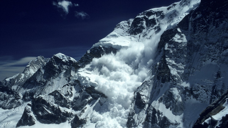 avalansa tibet