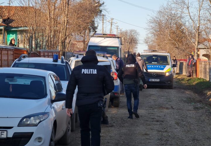 Un suspect a fost reținut în cazul bărbatului decapitat, din Botoșani. Ce au descoperit polițiștii în locuința lui