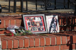 *PREMIUM-EXCLUSIVE* Lisa Marie Presley’s grave and sarcophagus are seen for the first time