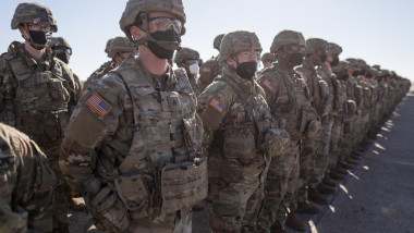 SUA vor trimite în România câteva mii de militari de elită și un general cu două stele