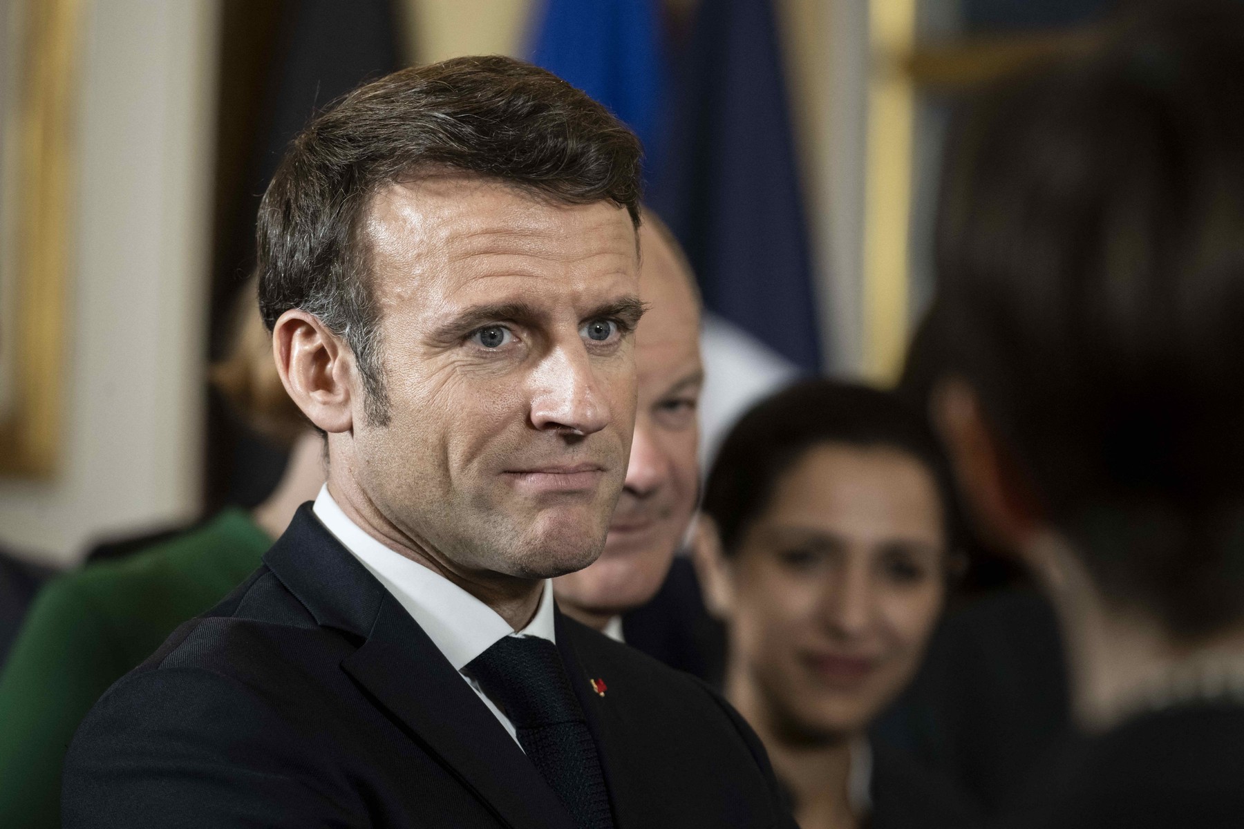 Macron ia în calcul să furnizeze Ucrainei tancuri grele Leclerc, dacă sunt îndeplinite trei condiții