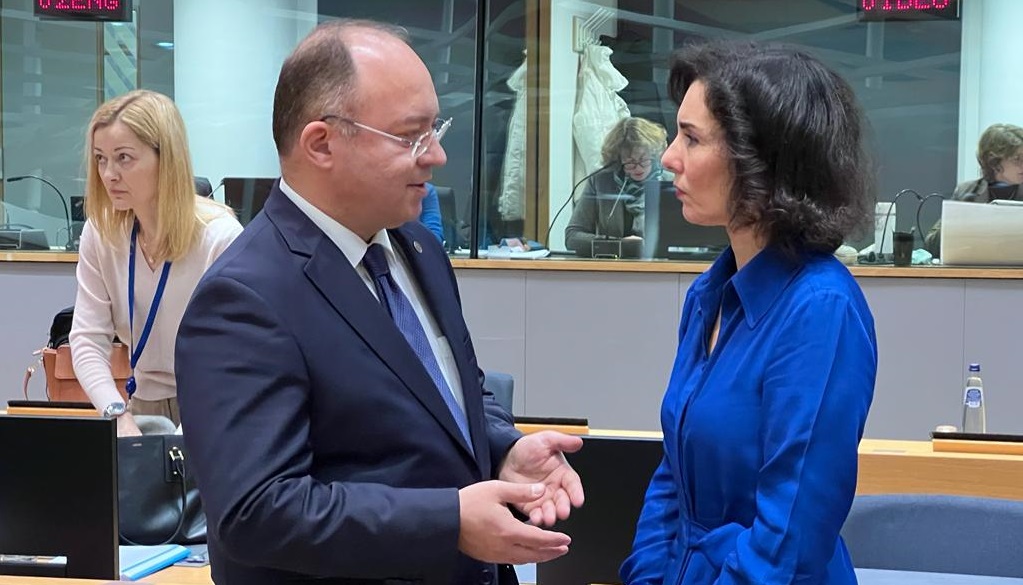 Bogdan Aurescu a vorbit despre aderarea la Schengen cu miniștrii de Externe din Italia și Belgia