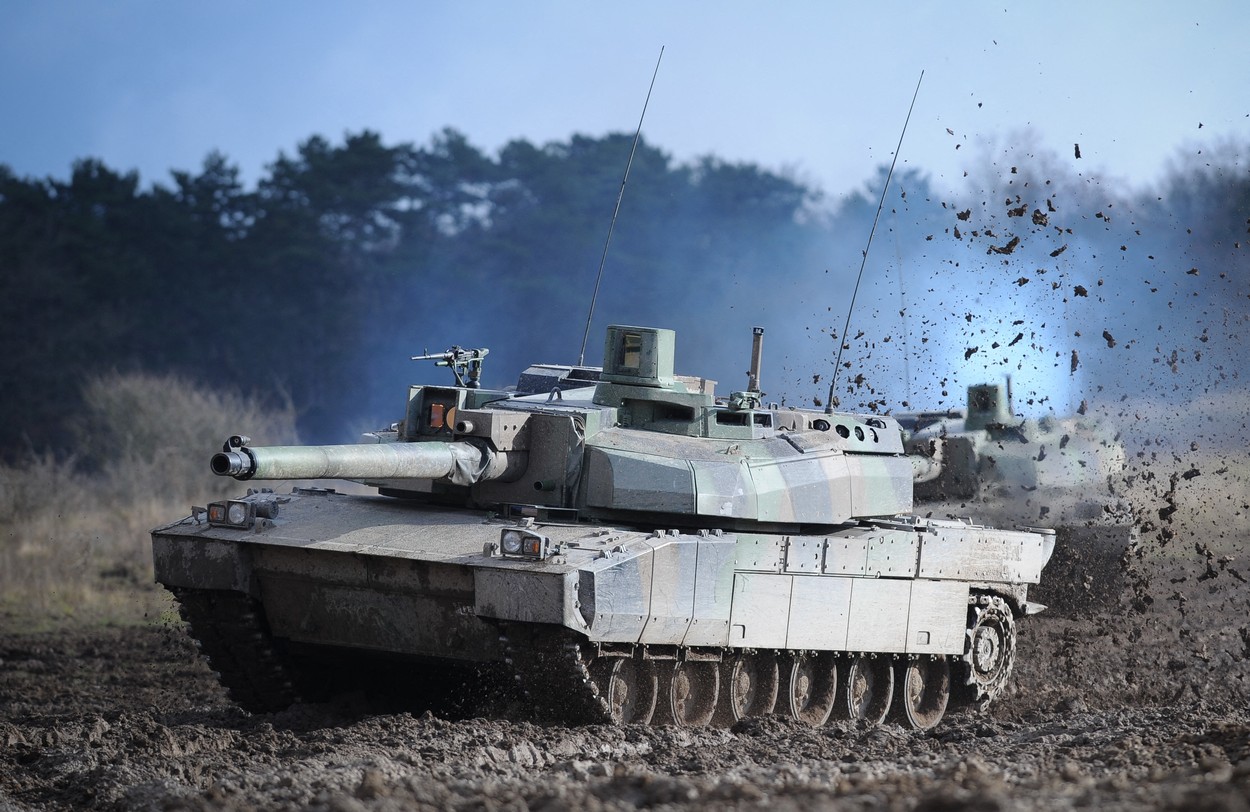Militarii francezi vor face trageri cu tancurile Leclerc la Smârdan. Exercițiul simulează apărarea flancului estic al NATO