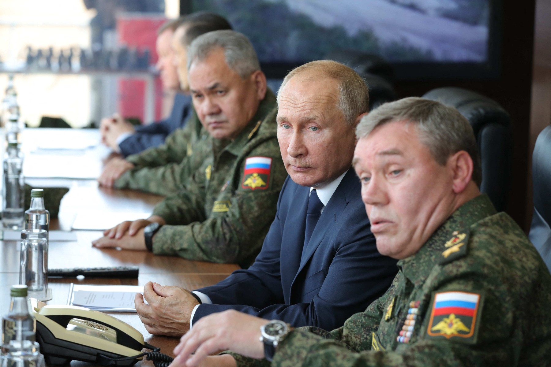 Obsesia pentru igienă a lui Gherasimov i-a înfuriat pe aliații lui Putin. „Războiul este vremea celor curajoși, nu a celor bărbieriți”