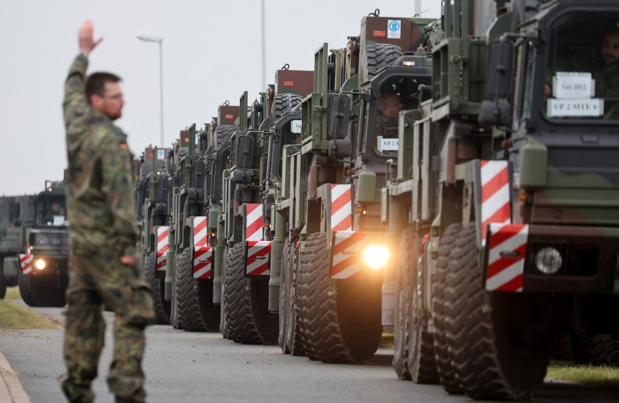 Sistemele Patriot din Germania au ajuns în Polonia. "Am văzut cât de rapid se poate extinde războiul în ţări membre NATO"