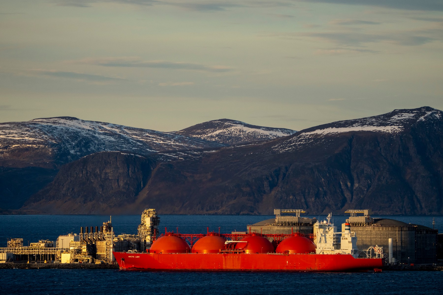 Exporturile de gaze ale Norvegiei au atins un nivel aproape de un nou record. „Războiul din Ucraina a dus la majorarea cererii”