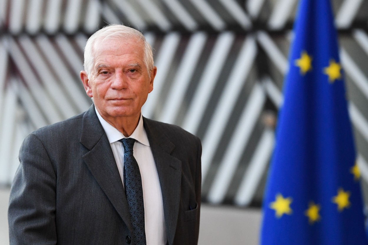 Josep Borrell, după aprobarea ajutorului militar de 500 de milioane de euro pentru Kiev: "Ucraina trebuie să câştige acest război"