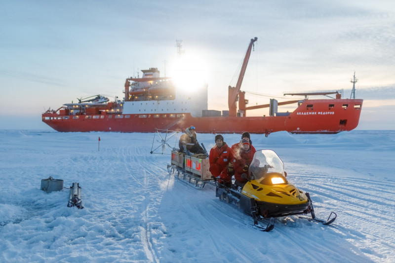 MOSAiC Arctic Expedition 2020