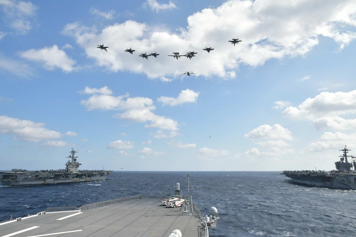 Un congresman american crede că sunt şanse foarte mari ca SUA să aibă un conflict militar cu China