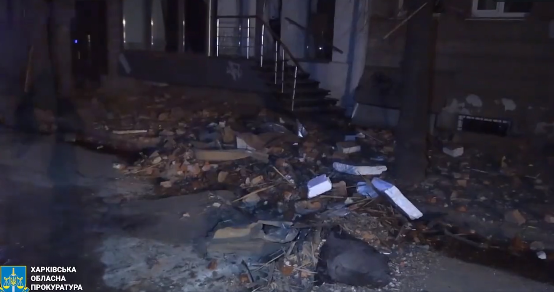 Un mort și trei răniți după ce rușii au lovit Harkov cu bombe în timpul nopții. Zelenski cere Aliaților să trimită arme mai rapid