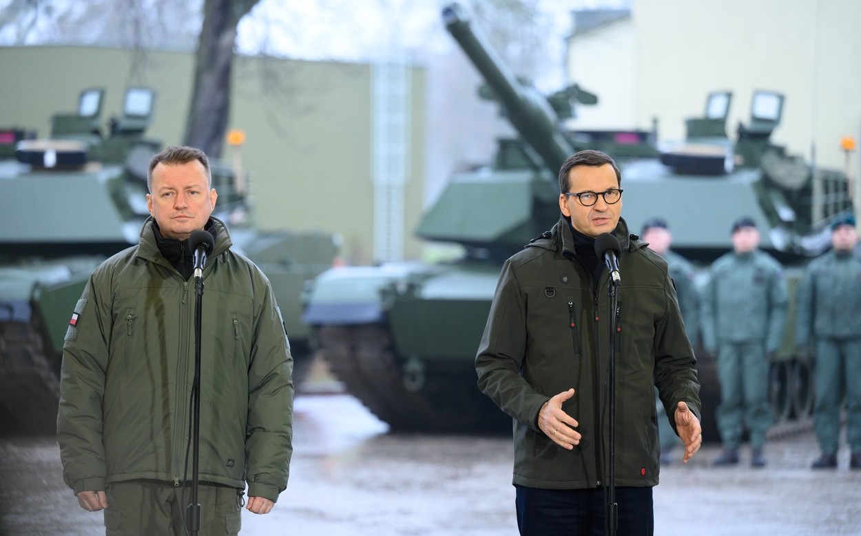 Polonia creste bugetul apararii la 4% din PIB, dublu fata de cerintele NATO