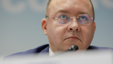 Ministrul de externe, Bogdan Aurescu.