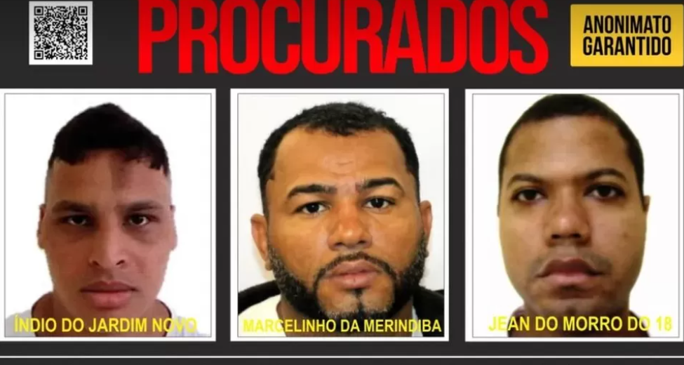 Unul dintre cei mai periculoși prizonieri din Brazilia a evadat după ce a sărit din celulă în groapa de gunoi a închisorii